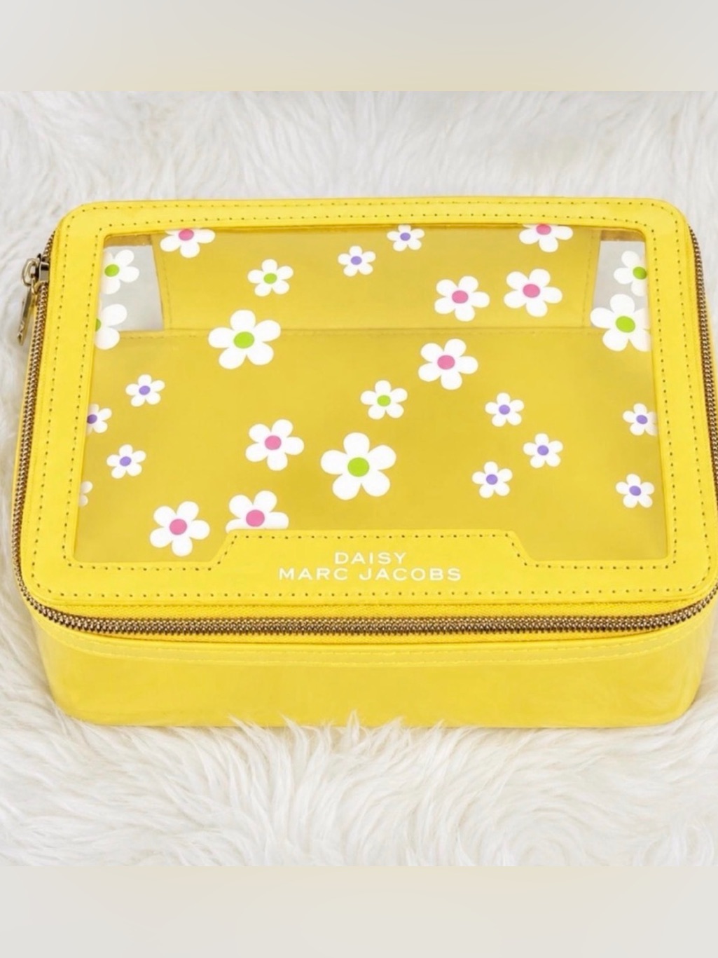 Marc Jacobs Yellow Daisy Pouch